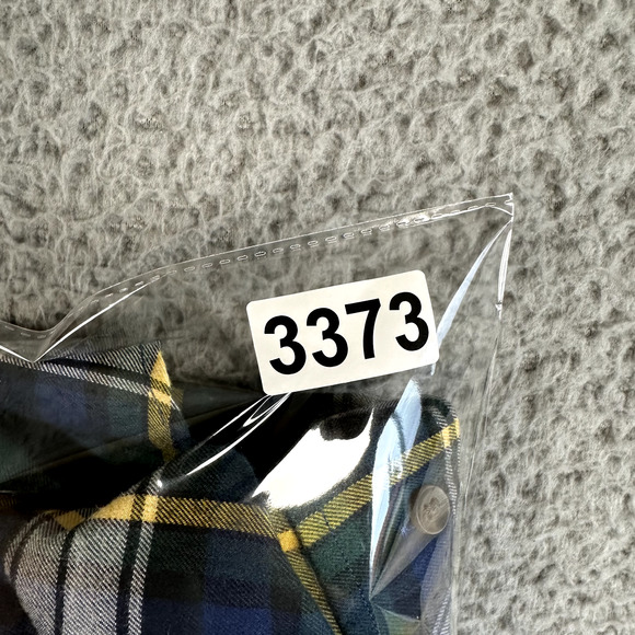 Vineyard Vines Crosby Shirt Mens Small Plaid Button Down Flannel Performance New - Picture 12 of 12